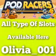 All Mono_Poly_Go POD Racers Slots :- POD Racers Event :-Fastest Service