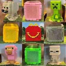 McDonalds Happy Meal Toy 2025 UK Minecraft Movie Toys - Various ** UK SELLER **