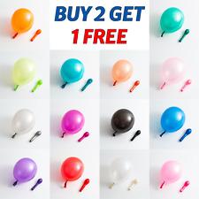 5" Small Round Balloons Cute Mini Latex Birthday Wedding Party Balloon Baloon UK