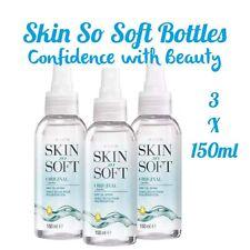 3 x Avon Skin So Soft Original Dry Oil Anti Mosquito Brand New Stock  OCT 2023
