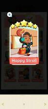 1x Happy Stroll Monopoly Go 5 Star Sticker  (READ DESCRIPTION)