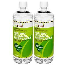 EKOFUEL Bio Ethanol Fuel – Premium Bioethanol for Liquid Fireplaces (2 Litres)