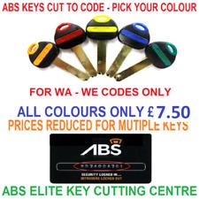 Avocet ABS Security Keys Cut To Code By Elite Key Cutting Centre