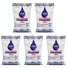 TNP Water Softener Salt Tablets 25kg Bag Food Grade Quality British Salt Tablet