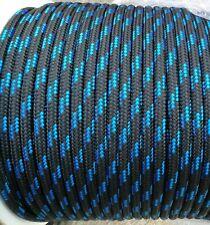 Strong Braided Polypropylene Plaited Poly Rope Cord Yacht Boat Sailing All Sizes