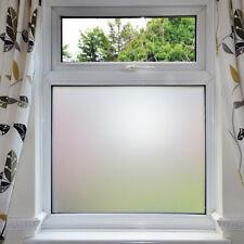 Bubble Free Frosted Window Film - Self Adhesive Etched Privacy Glass Vinyl