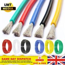 Flexible Silicone Wire Cable 8/10/12/14/16/18/20/22/24/26/28/30 AWG Colours