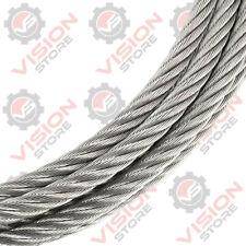 Wire Rope Cable 1mm 1.5mm 2mm 2.5mm 3mm 4mm 5mm 6mm-16mm Steel Metal Galvanised