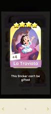 La Traviata Monopoly Go Gold Event Card (Back at 1pm :))