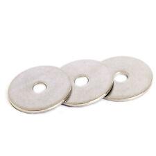 M3 M4 M5 M6 M8 M10 M12 A2 STAINLESS STEEL PENNY REPAIR WASHERS MUDGUARD WASHER