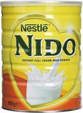 New Nestlé Nido Instant Full Cream Milk Powder - 900 g (Pack of 1) Free Shipping