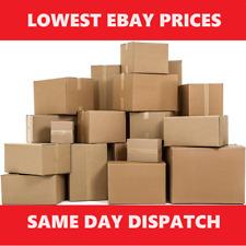 Cardboard Boxes Single Wall Packing Cartons Storage Removals Mailing Post Box