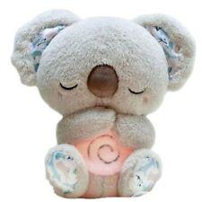 Cute Relief Koala Breathing Glowing Baby Sleeping Music Doll Soft Plush Toy