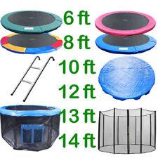 6 8 10 12 13 14 FT TRAMPOLINE REPLACEMENT PAD SAFETY NET RAIN COVER LADDER SKIRT