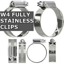Hose Clamp Stainless Steel Worm Drive Jubilee Clips Marine Grade Clip W4