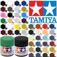 Tamiya Acrylic Paints 10ml X + XF Full Range Model Paint Jars - Revell, Airfix