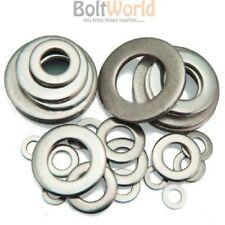 A4 MARINE GRADE STAINLESS STEEL FORM A WASHERS THICK WASHER TO FIT BOLTS SCREWS