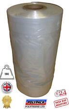 POLYTHENE GARMENT COVERS ROLL 40" DROP. 80G, 10KG , APPROX 365 BAGS UK MADE