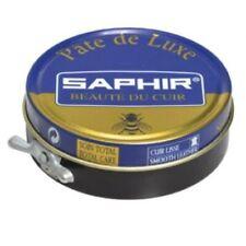 Saphir Beaute Du Cuir Pate De Luxe Polish - 50ml - Colour Choice