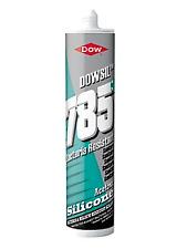 DOW Corning 785+ SANITARY SEALANT CLEAR 310ML-For Baths-Showers & Sanitaryware