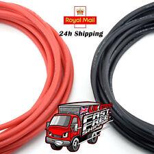 Flexible Soft Silicone Wire Cable Red & Black 8/10/12/14/16/18/20/22/24 AWG