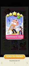 Washboard Tunes Monopoly Go Card (Low Sends, may send tomorrow) 