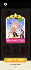 Card name washboard tunes monopoly go 5 star stickers with supur fast delivery 