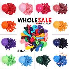 5"inch Small Round Best Latex Balloons 100 Quality Standard ballon Colour baloon