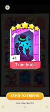 Card name true idols set16 monopoly go 5 star stickers with supur fast delivery 