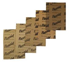 GASKET PAPER MATERIAL - OIL & WATER RESISTANT, FLEXOID BRAND - 5 X A4 SHEETS