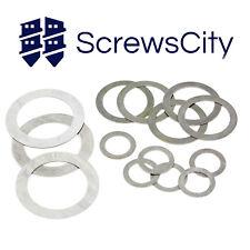 0.2mm THICK SHIM WASHERS HIGH QUALITY STEEL DIN 988 ALL SIZES