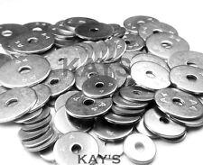 PENNY REPAIR WASHERS A4 MARINE GRADE STAINLESS STEEL M4,M5,M6,M8,M10,M12