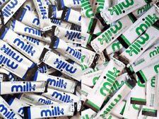 Semi Skimmed Whole Milk 10ml Sticks Long Life Portions Creamer Sachets Lakeland