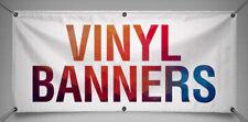 Personalised Banner Customised Banner Heavy Duty PVC Vinyl Banner Outdoor Banner