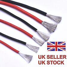 Flexible Soft Silicone Wire Cable 4/6/8/10/12/14/16/18 AWG UK Seller UK Stock