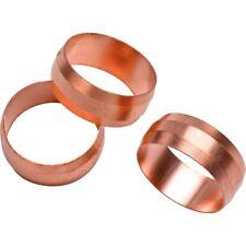 Copper Compression Olives 10mm 15mm 22mm 28mm - Select your Quantity - Plumbing